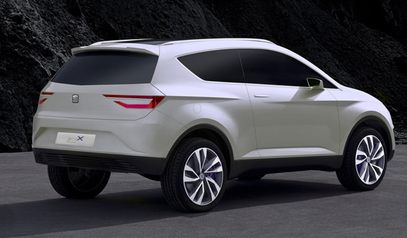 Ženeva 2011: SEAT IBX Concept