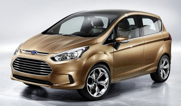 B-MAX: vrhunac Fordove inovativne vizije za tržište malih automobila