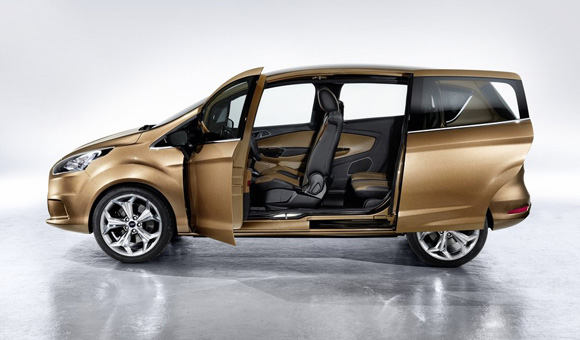 B-MAX: vrhunac Fordove inovativne vizije za tržište malih automobila