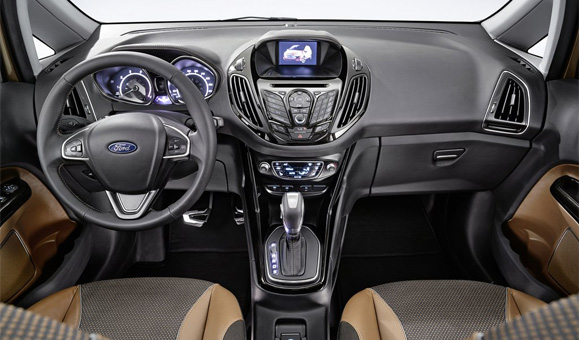 B-MAX: vrhunac Fordove inovativne vizije za tržište malih automobila