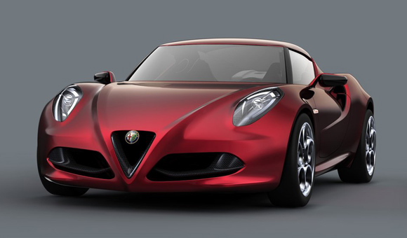 Ženeva 2011: Nova Alfa Romeo 4C Concept