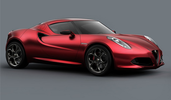 Ženeva 2011: Nova Alfa Romeo 4C Concept