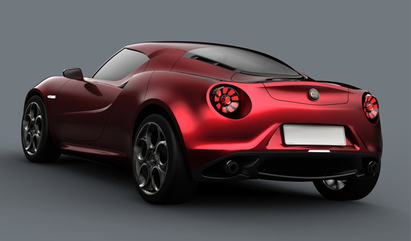 Ženeva 2011: Nova Alfa Romeo 4C Concept