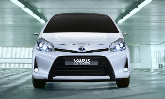 Toyota Yaris HSD Concept: Treća generacija Yarisa kao hybrid