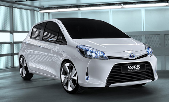 Toyota Yaris HSD Concept: Treća generacija Yarisa kao hybrid