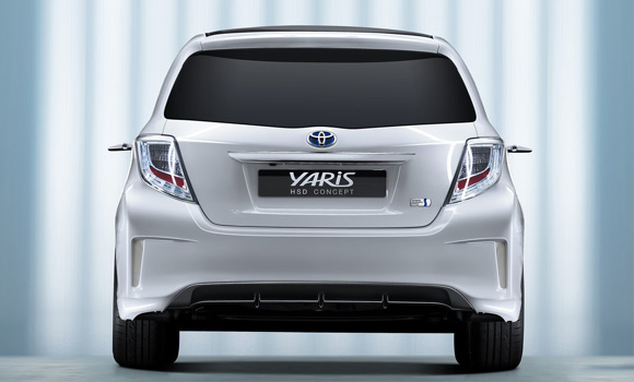 Toyota Yaris HSD Concept: Treća generacija Yarisa kao hybrid