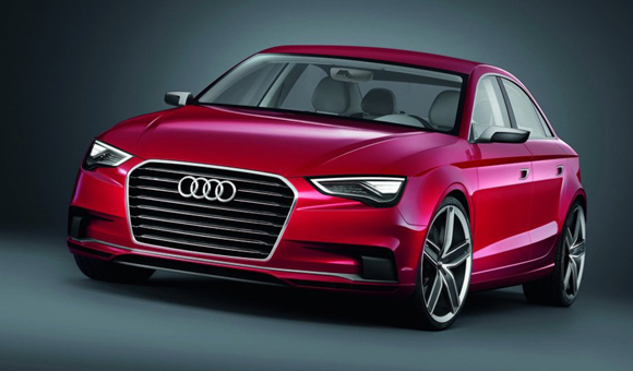 Ženeva 2011: Audi A3 concept