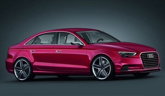 Ženeva 2011: Audi A3 concept