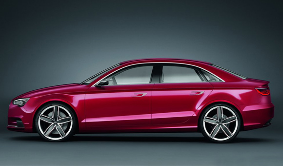 Ženeva 2011: Audi A3 concept