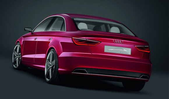 Ženeva 2011: Audi A3 concept