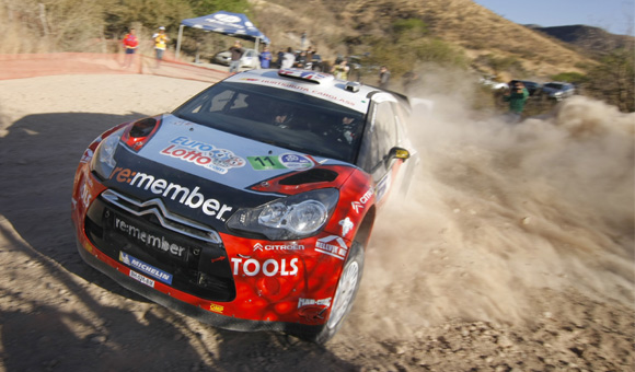 WRC Mexico: Petter Solberg najbrži na uvodnom specijalu