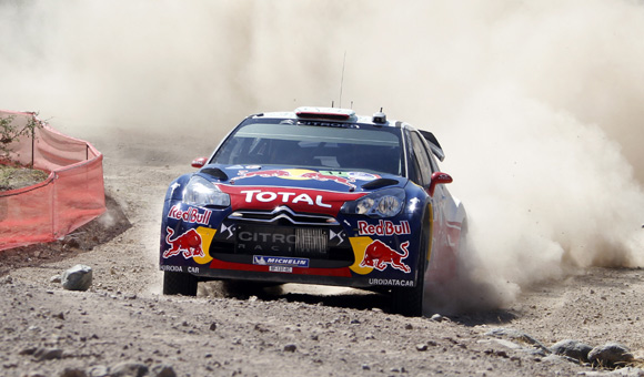 WRC Mexico: Petter Solberg najbrži na uvodnom specijalu