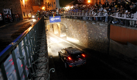 WRC Mexico: Petter Solberg najbrži na uvodnom specijalu