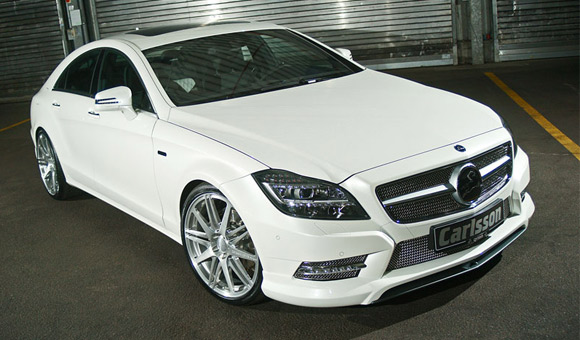 Carlsson CLS V8 Biturbo: 600 KS za luksuzni sedan-kupe