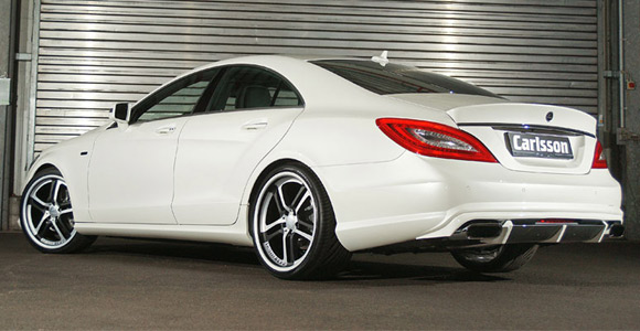Carlsson CLS V8 Biturbo: 600 KS za luksuzni sedan-kupe