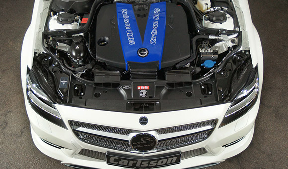 Carlsson CLS V8 Biturbo: 600 KS za luksuzni sedan-kupe