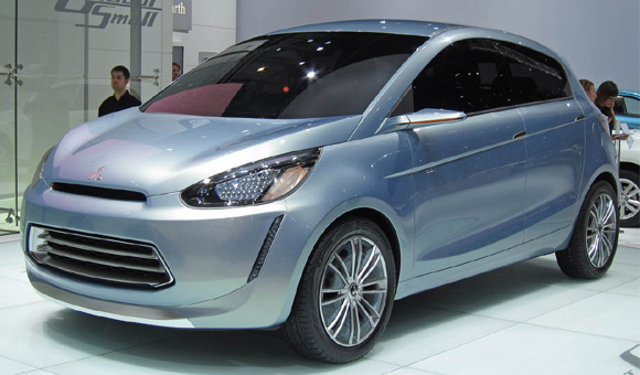 Ženeva 2011: Mitsubishi e-compact