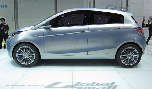 Ženeva 2011: Mitsubishi e-compact