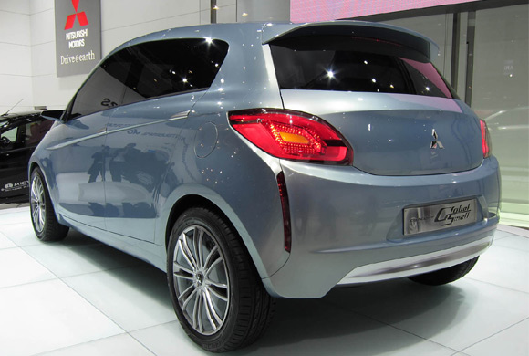 Ženeva 2011: Mitsubishi e-compact