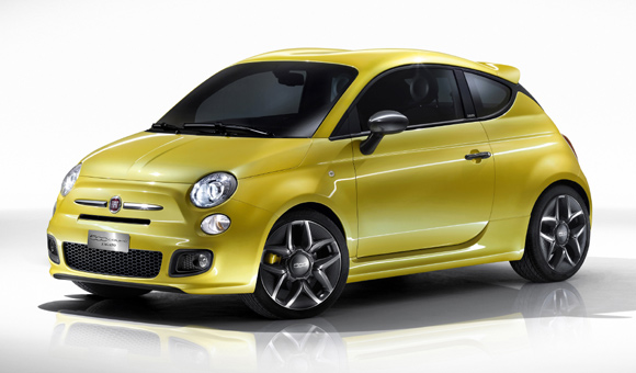 Ženeva 2011: Fiat 500 Coupe Zagato