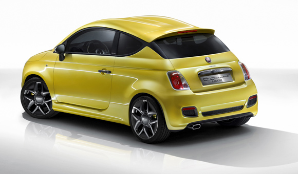 Ženeva 2011: Fiat 500 Coupe Zagato