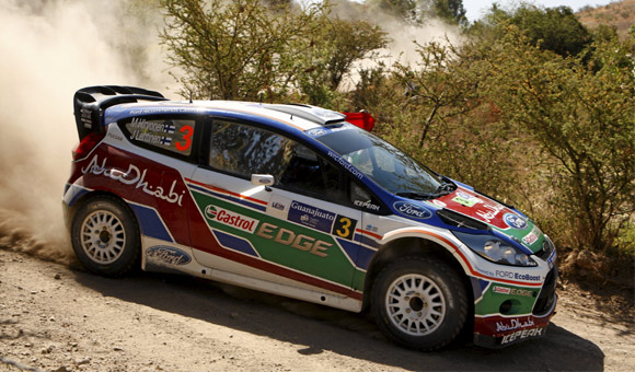 Rally Mexico - Citroën “kolo vodi”