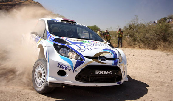 Rally Mexico - Citroën “kolo vodi”