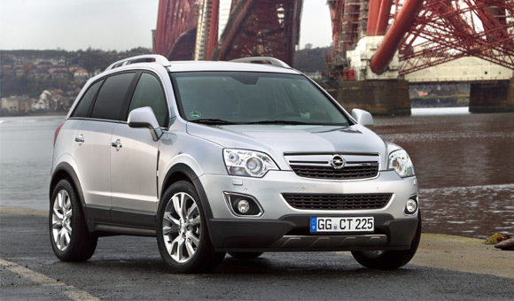 Predstavljamo: Opel Antara 2011