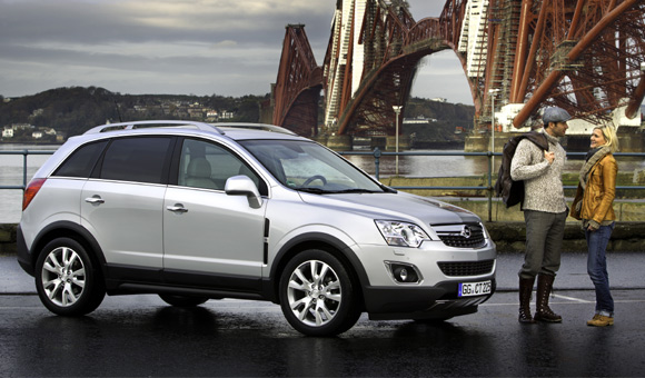 Predstavljamo: Opel Antara 2011