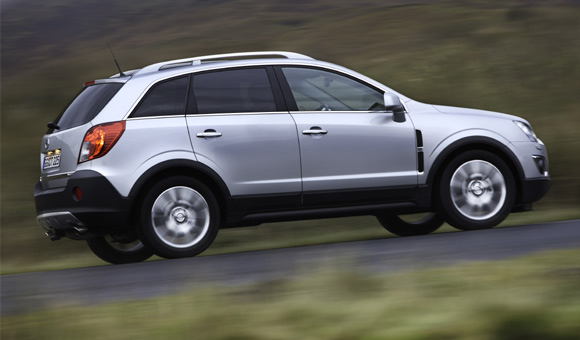 Predstavljamo: Opel Antara 2011