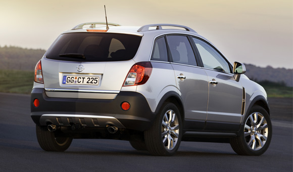 Predstavljamo: Opel Antara 2011