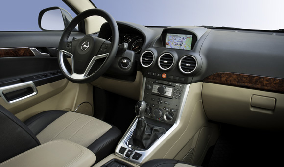 Predstavljamo: Opel Antara 2011
