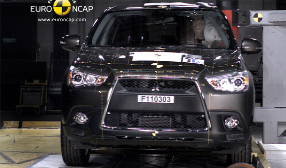 Maksimalnih 5 zvezdica za Mitsubishi ASX na Euro NCAP 