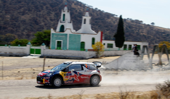Rally Mexico 2011 - Citroën nastavlja da deli lekcije