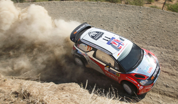 Rally Mexico 2011 - Citroën nastavlja da deli lekcije