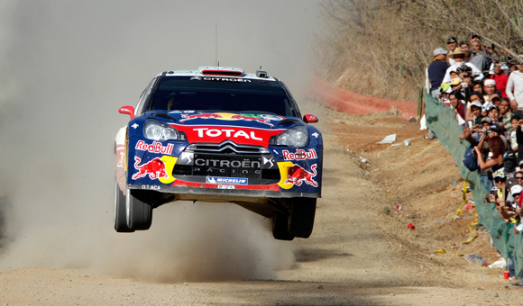 WRC Mexico 2011 - Loeb izgubio vođstvo, ali ne i Citroën