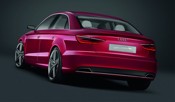Video: Audi A3 Concept 
