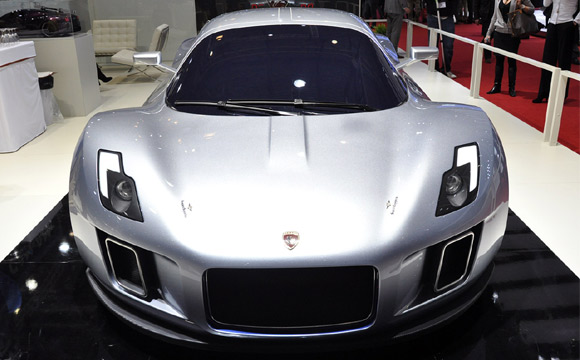 Ženeva 2011: Gumpert Tornante by Touring