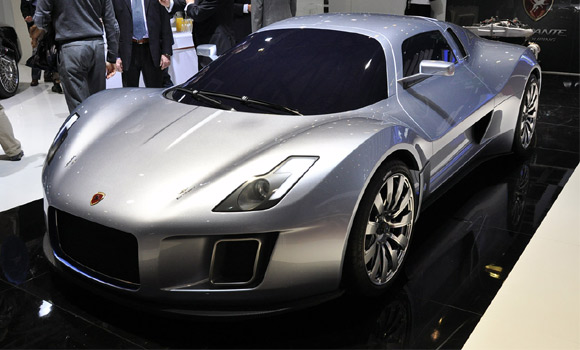 Ženeva 2011: Gumpert Tornante by Touring