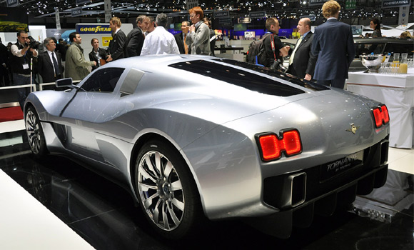 Ženeva 2011: Gumpert Tornante by Touring