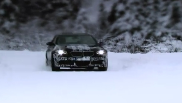 BMW M5 (F10) - Prvi video