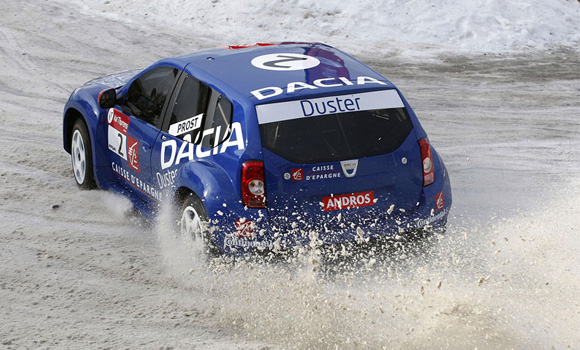 Trophee Andros 2010-2011: BMW prvi, Dacia druga, Škoda treća