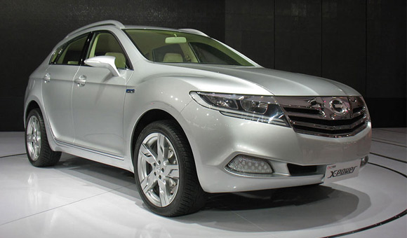 GAC X-Power - Kinez na nogama Alfa Romea 166