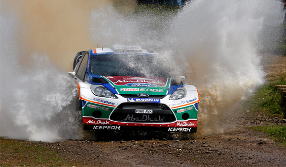 Rally de Portugal 2011: Citroën preuzeo vođstvo