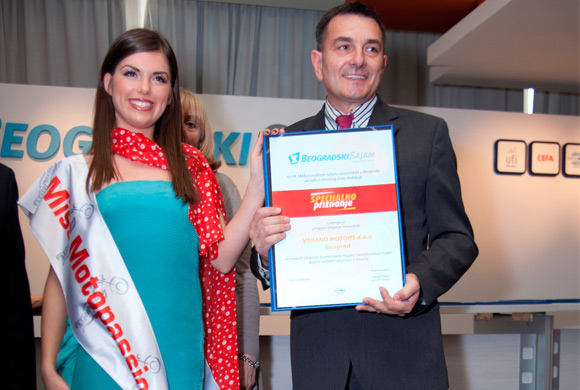 Verano Motors: Najlepši štand na sajmu motocikala i bicikala