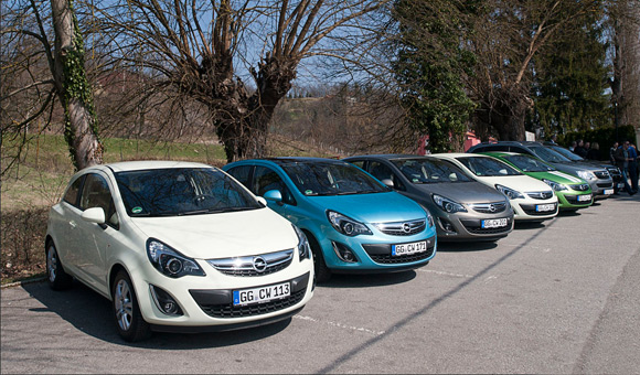 Nova Opel Corsa - Regionalna promocija