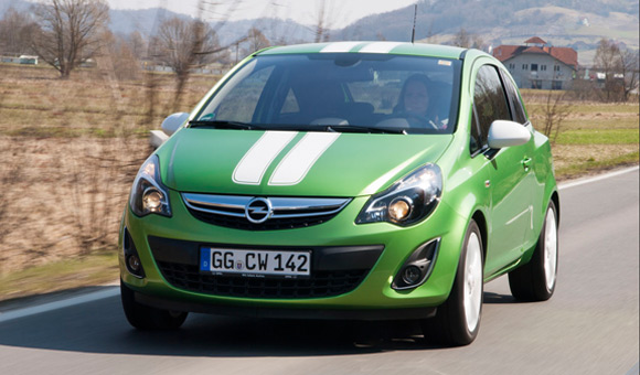 Nova Opel Corsa - Regionalna promocija