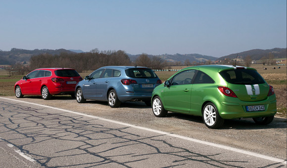 Nova Opel Corsa - Regionalna promocija