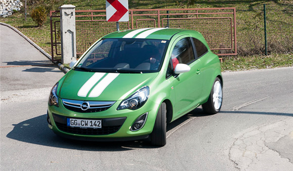 Nova Opel Corsa - Regionalna promocija