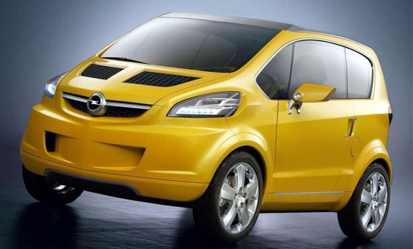 Opel Mokka - novi mali gradski automobil